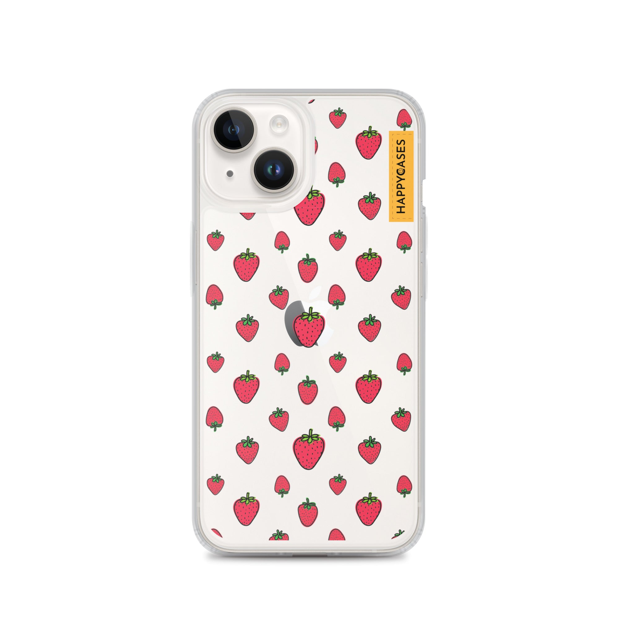 Strawberry Mini - iPhone HD Crystal Clear Case