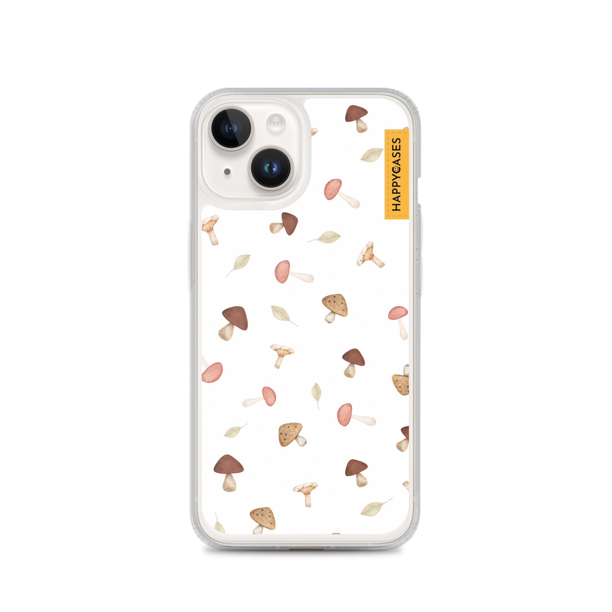 Mushroom Mini - iPhone HD Crystal Clear Case