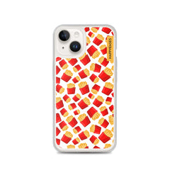 French Fries Mini - iPhone HD Crystal Clear Case