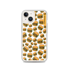 Burger Mini - iPhone HD Crystal Clear Case