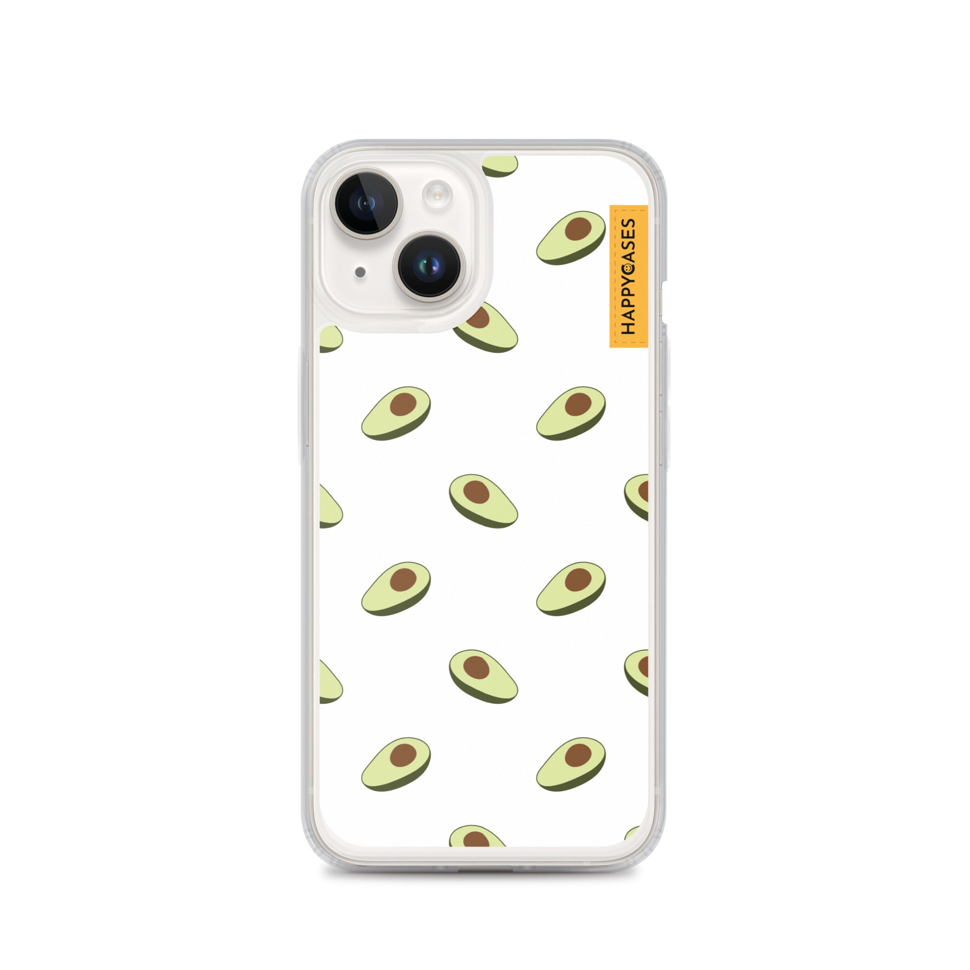 Avocado Mini - iPhone HD Crystal Clear Case