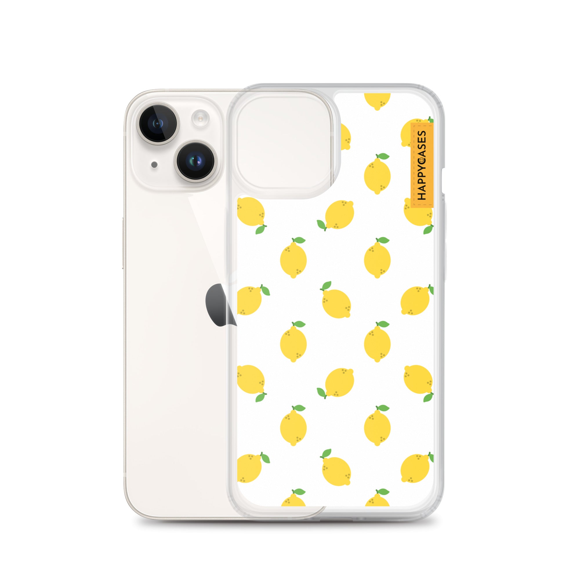 Lemon Mini - iPhone HD Crystal Clear Case