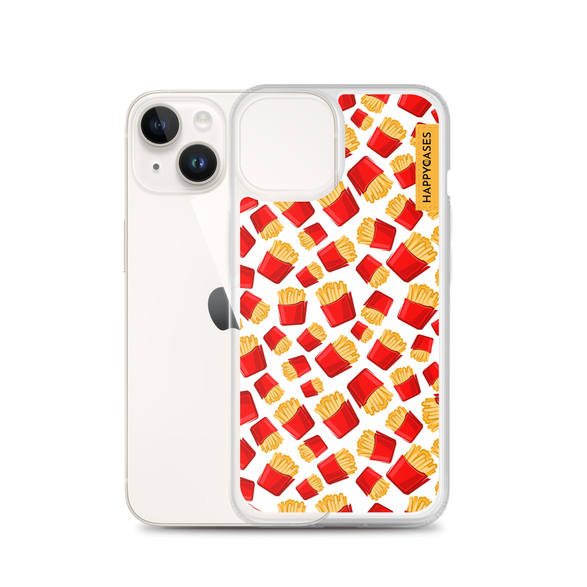 French Fries Mini - iPhone HD Crystal Clear Case