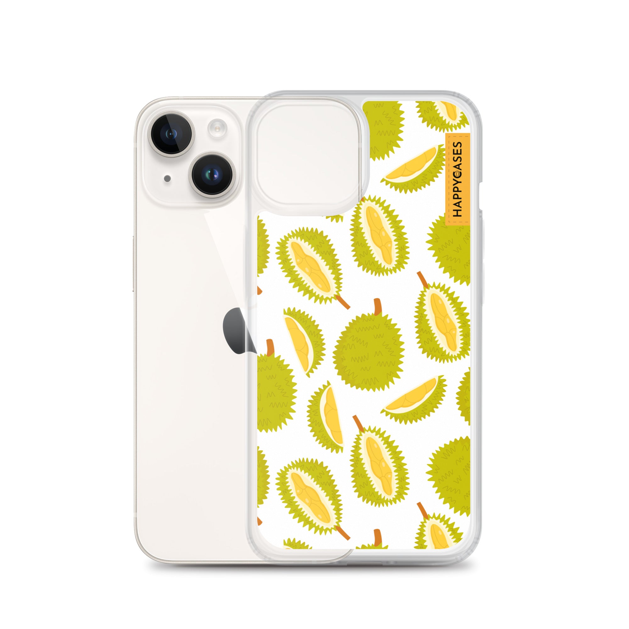 Durian Mini - iPhone HD Crystal Clear Case