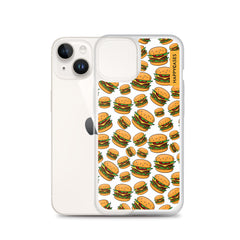 Burger Mini - iPhone HD Crystal Clear Case