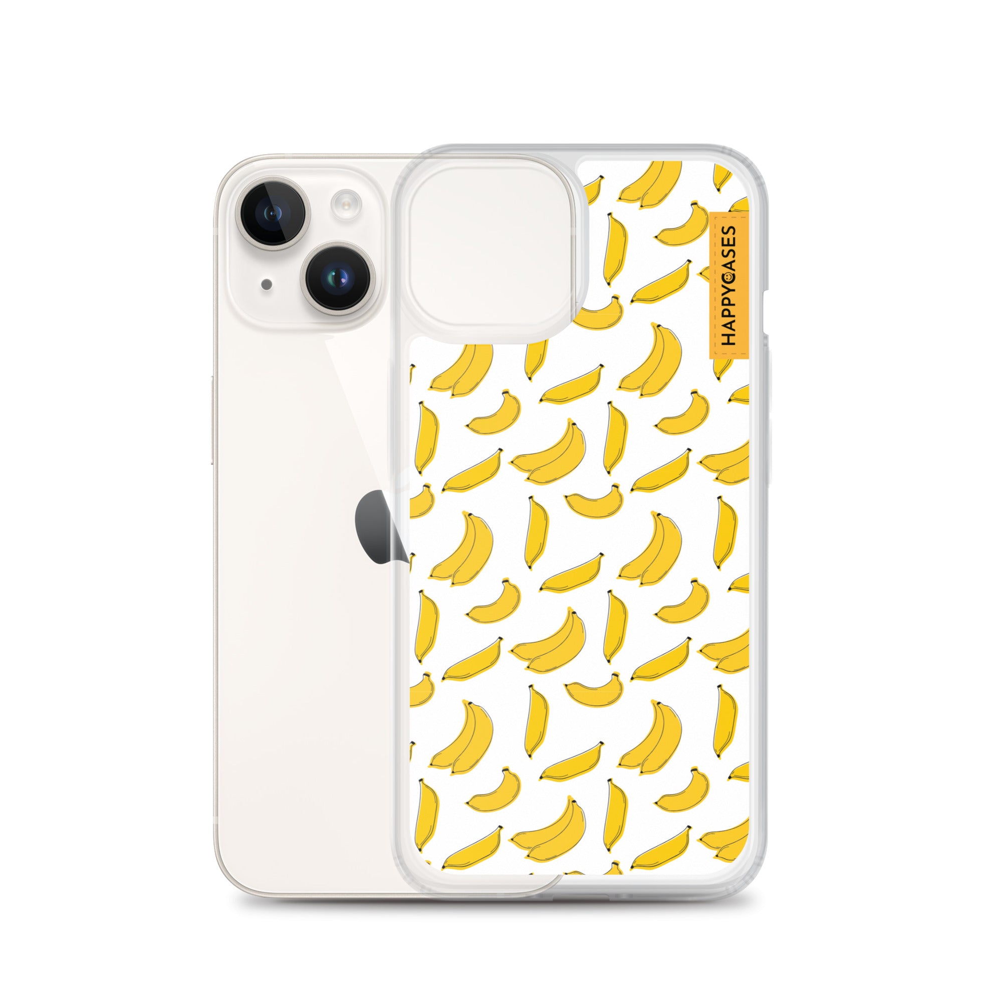 Banana Mini - iPhone HD Crystal Clear Case