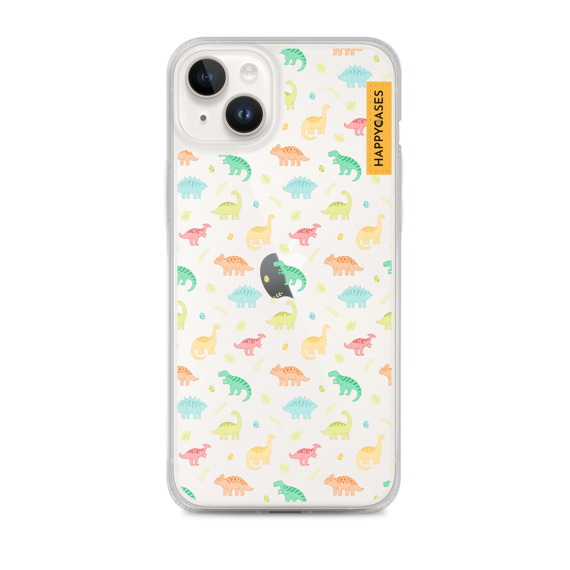 Dinosaur Mini - iPhone HD Crystal Clear Case