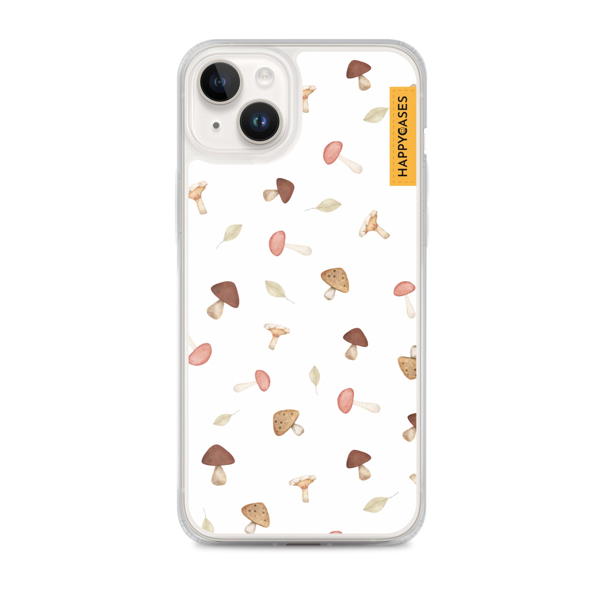 Mushroom Mini - iPhone HD Crystal Clear Case