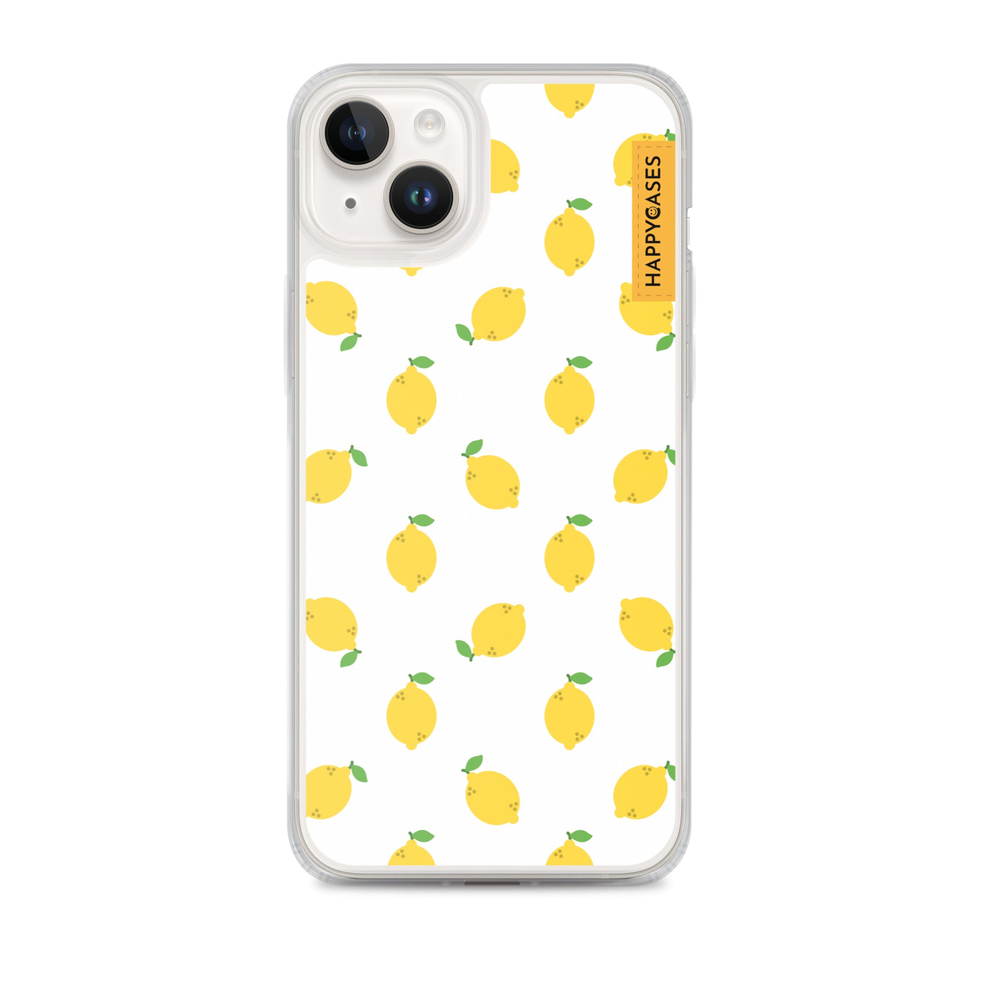 Lemon Mini - iPhone HD Crystal Clear Case