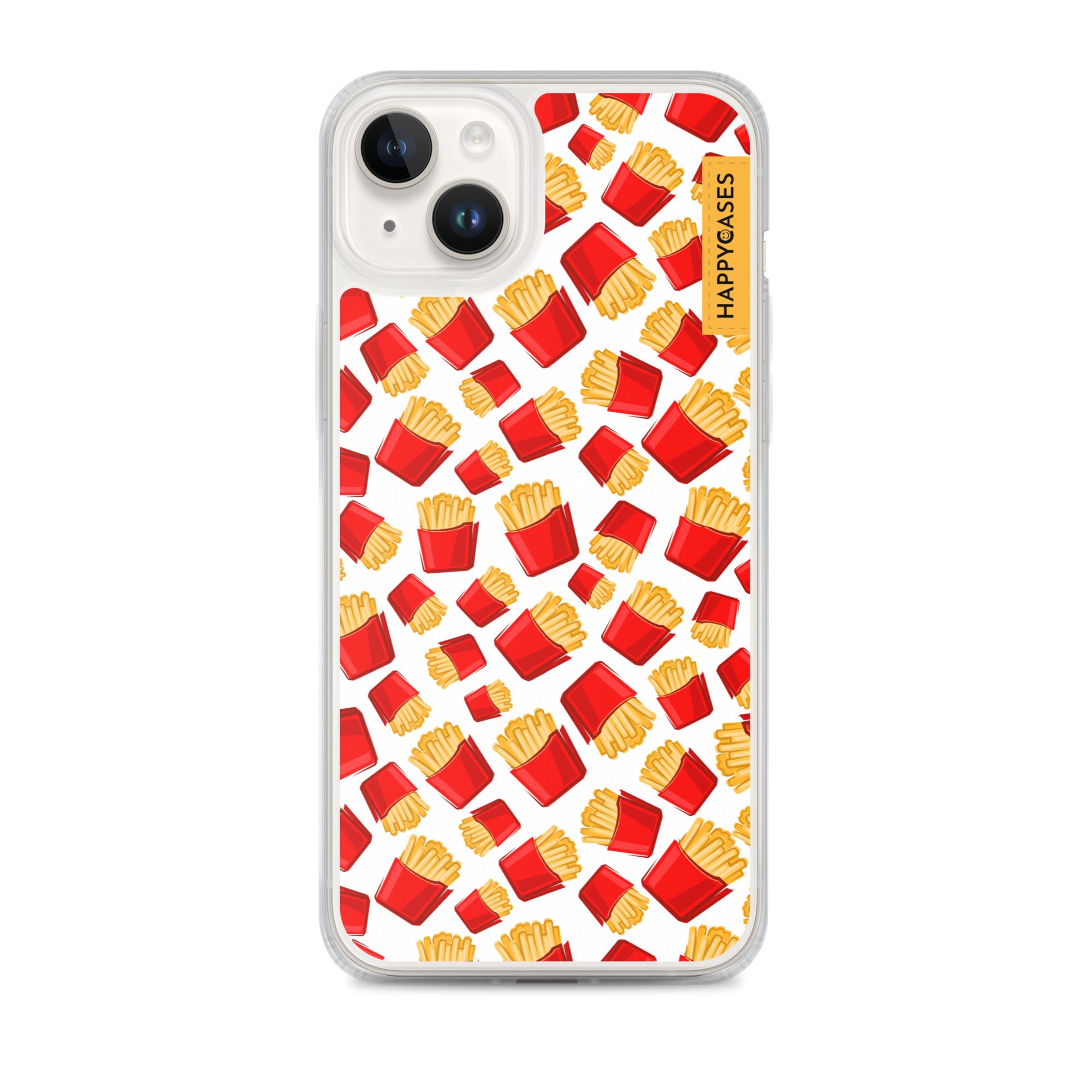 French Fries Mini - iPhone HD Crystal Clear Case