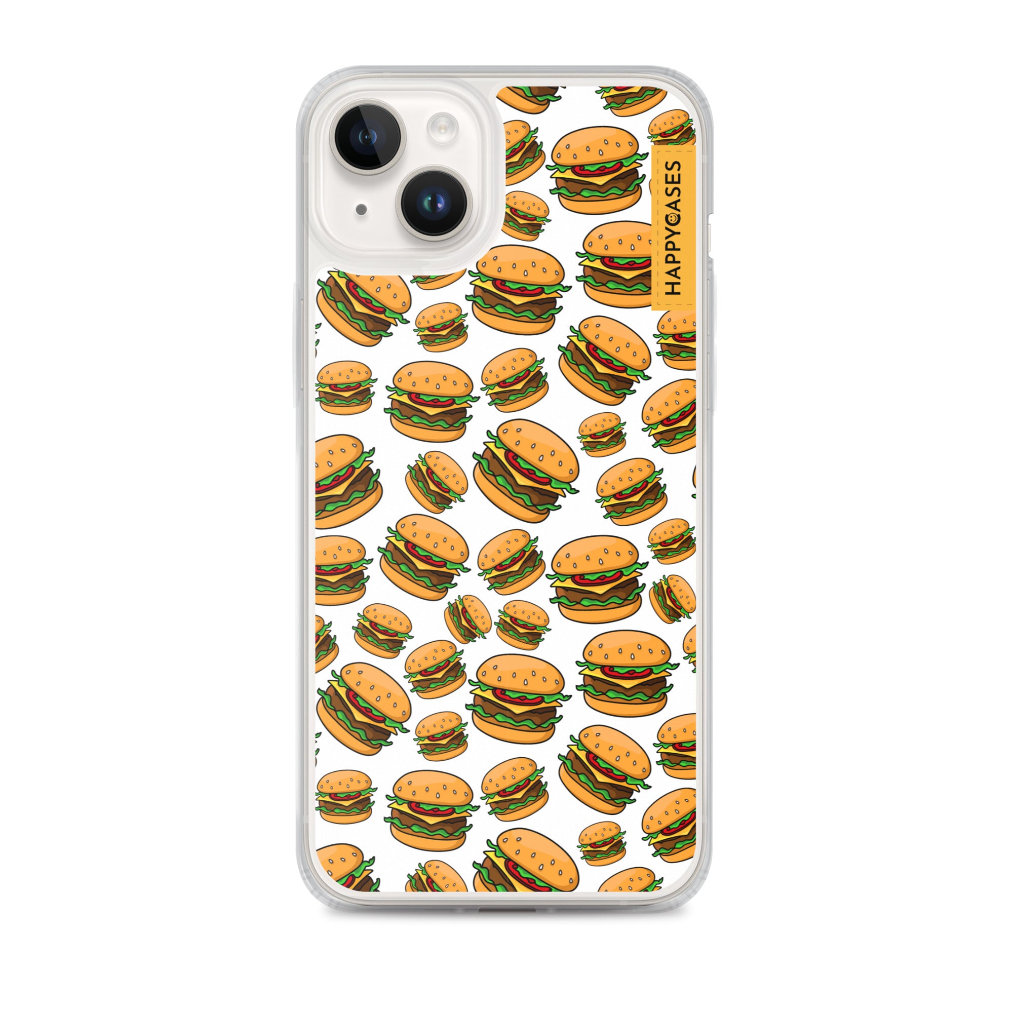 Burger Mini - iPhone HD Crystal Clear Case