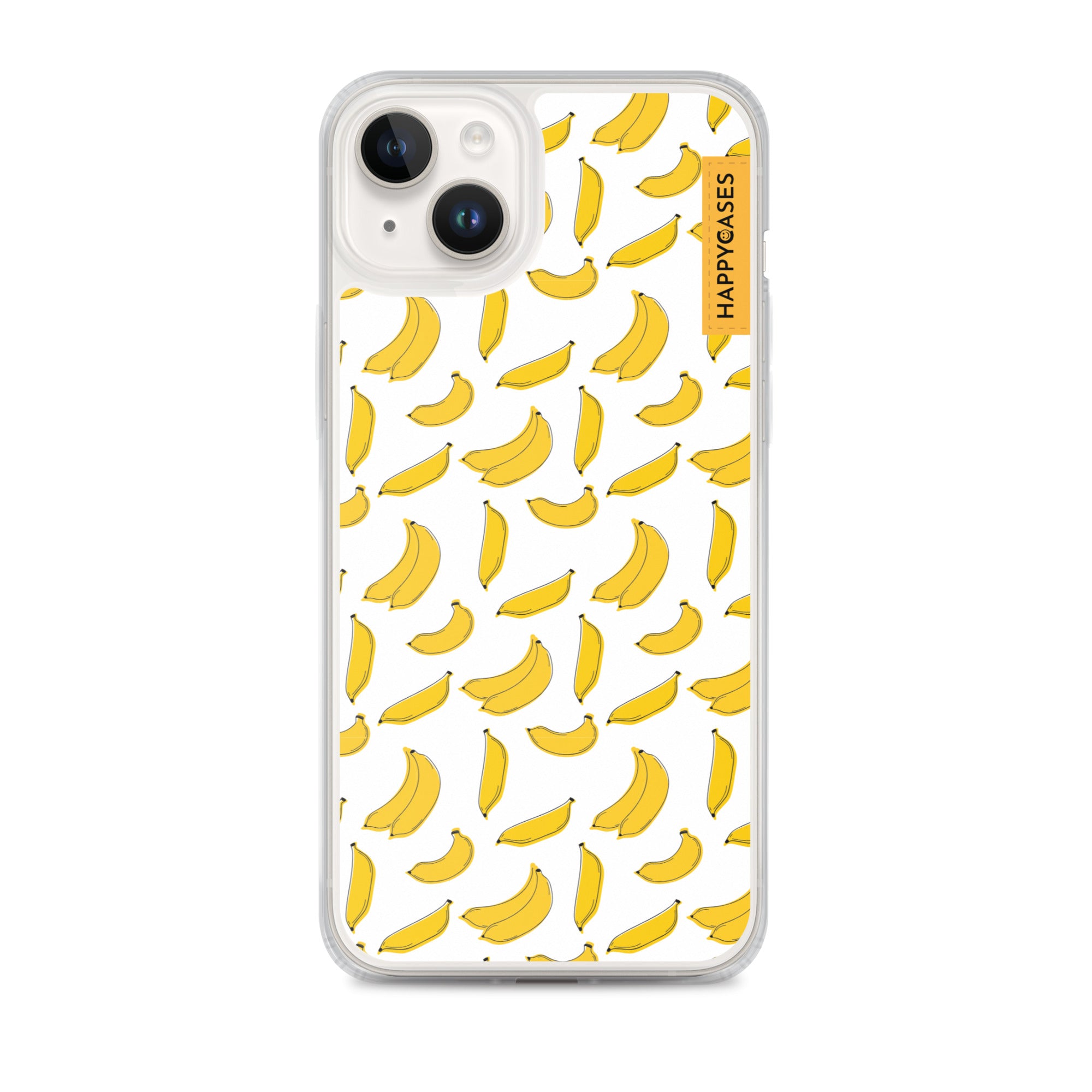 Banana Mini - iPhone HD Crystal Clear Case