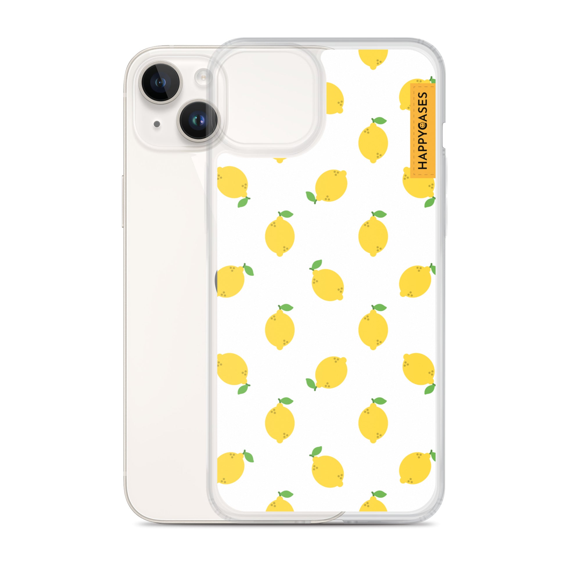 Lemon Mini - iPhone HD Crystal Clear Case