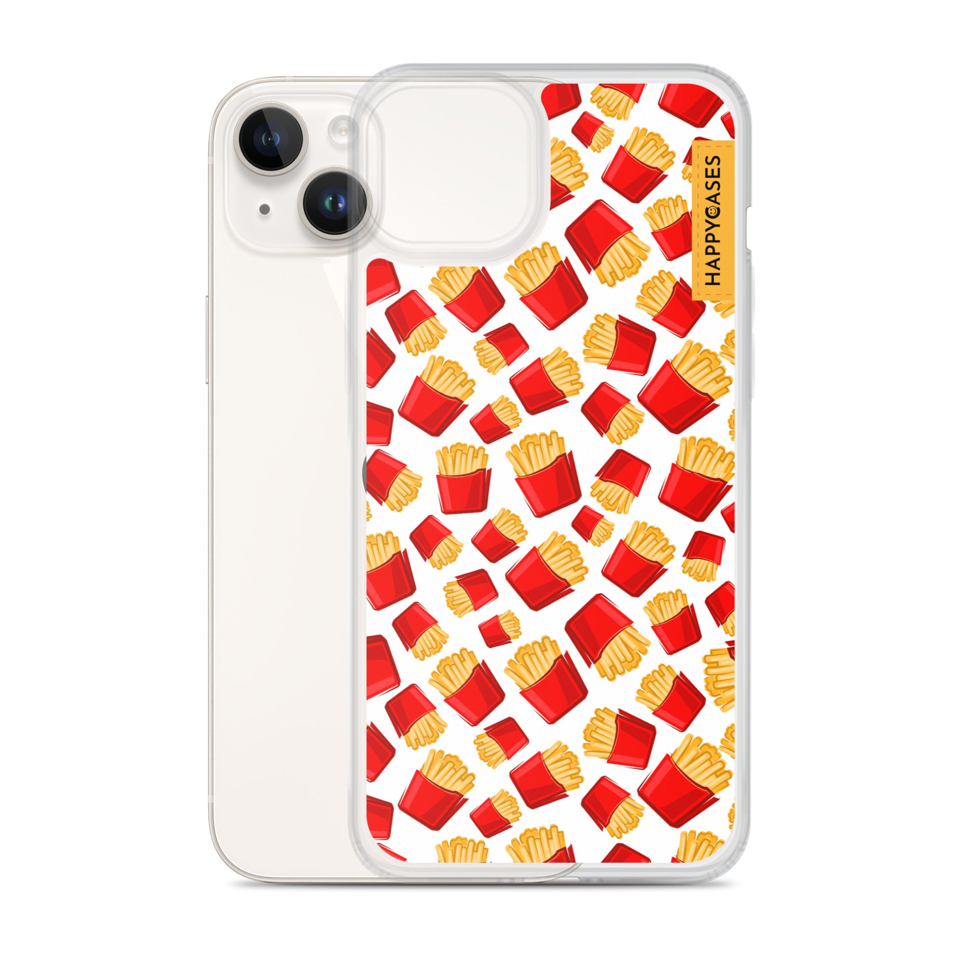 French Fries Mini - iPhone HD Crystal Clear Case