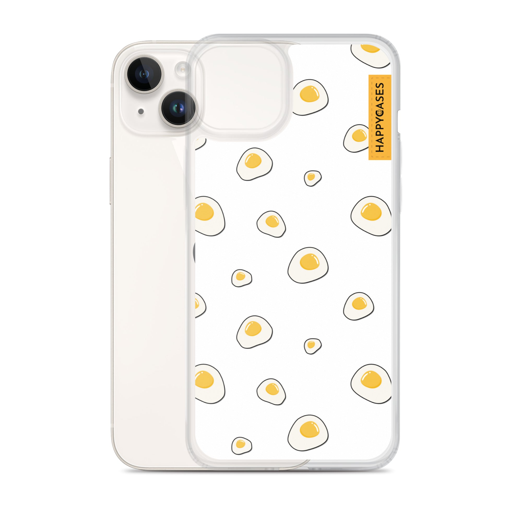 Egg Mini - iPhone HD Crystal Clear Case