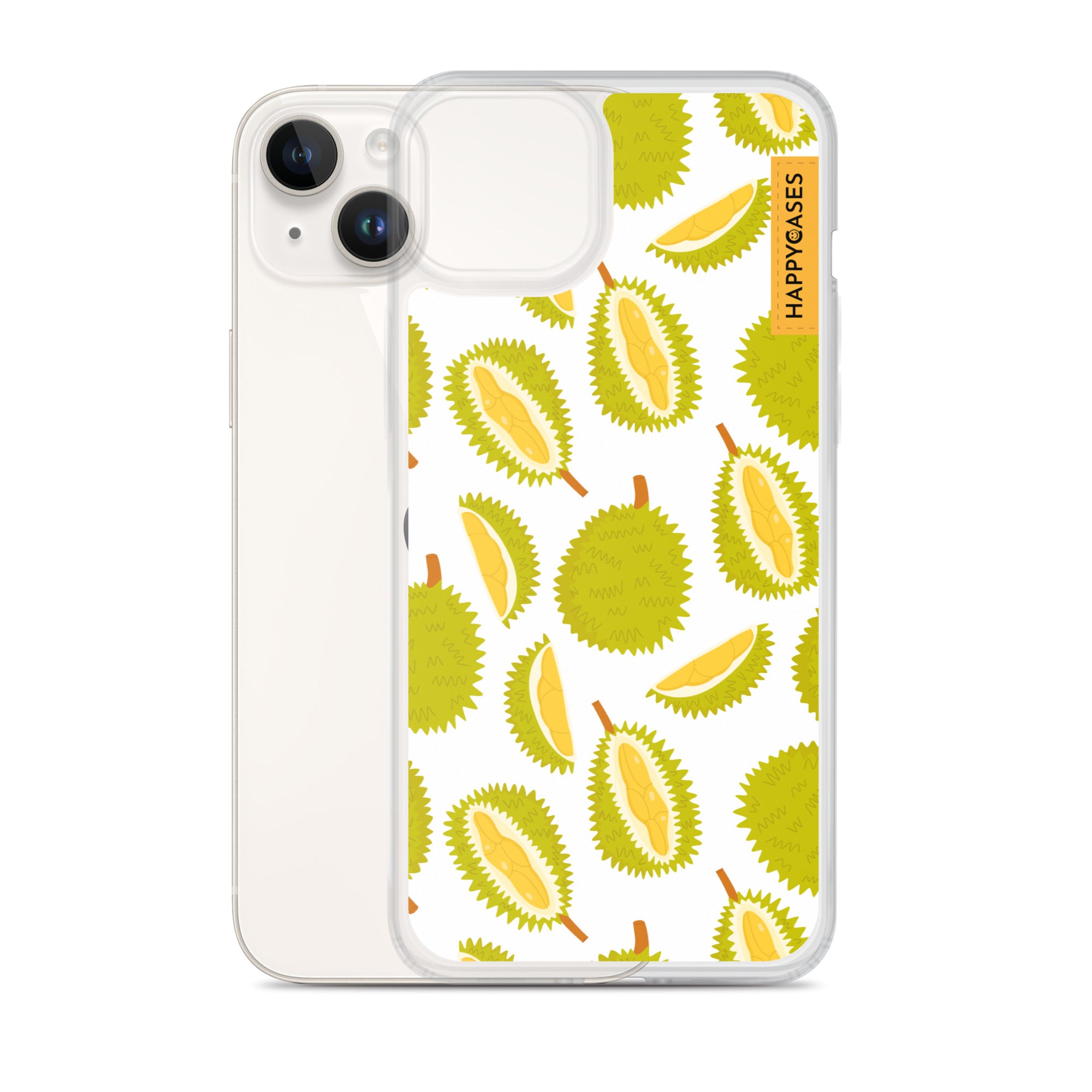 Durian Mini - iPhone HD Crystal Clear Case