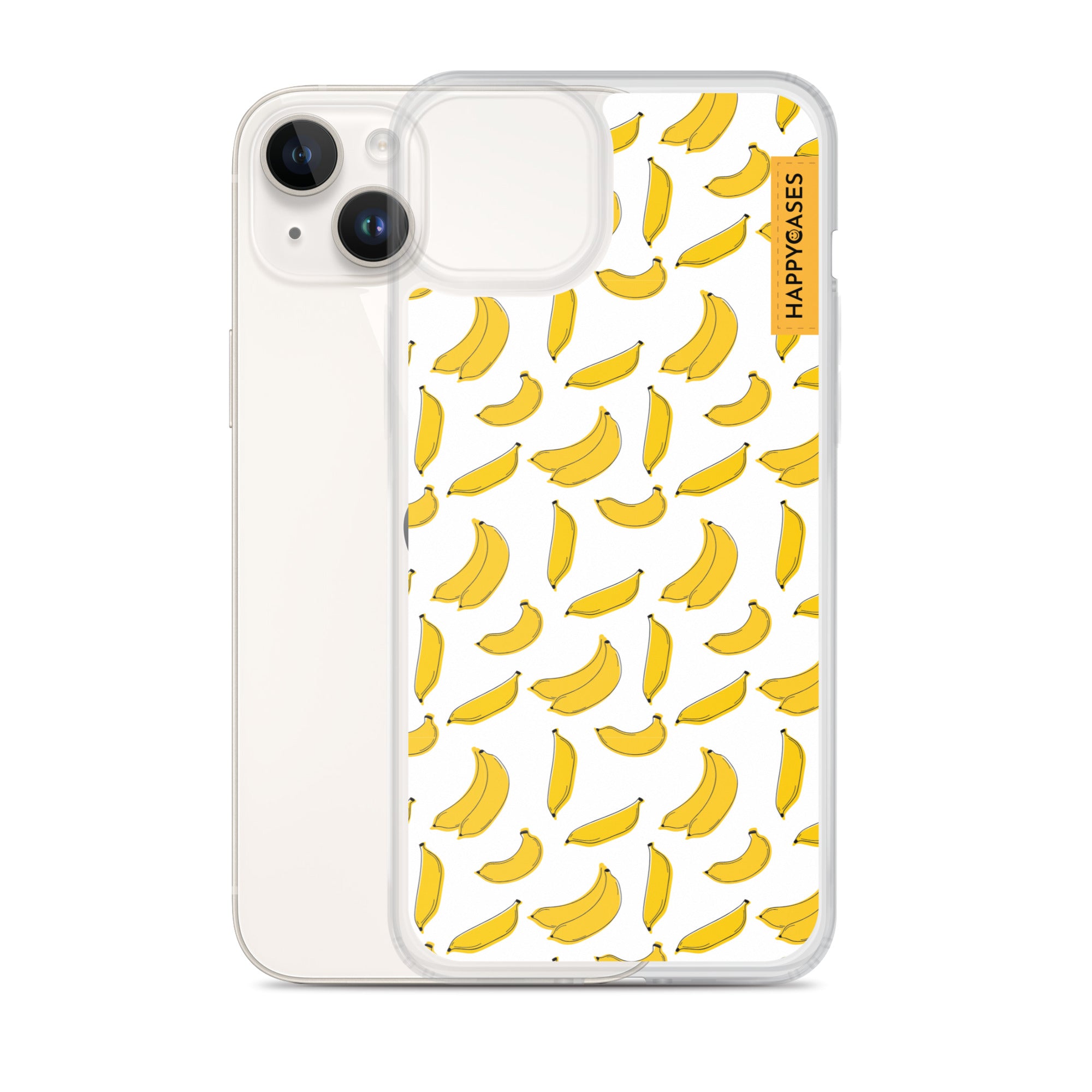 Banana Mini - iPhone HD Crystal Clear Case