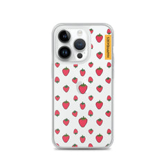 Strawberry Mini - iPhone HD Crystal Clear Case