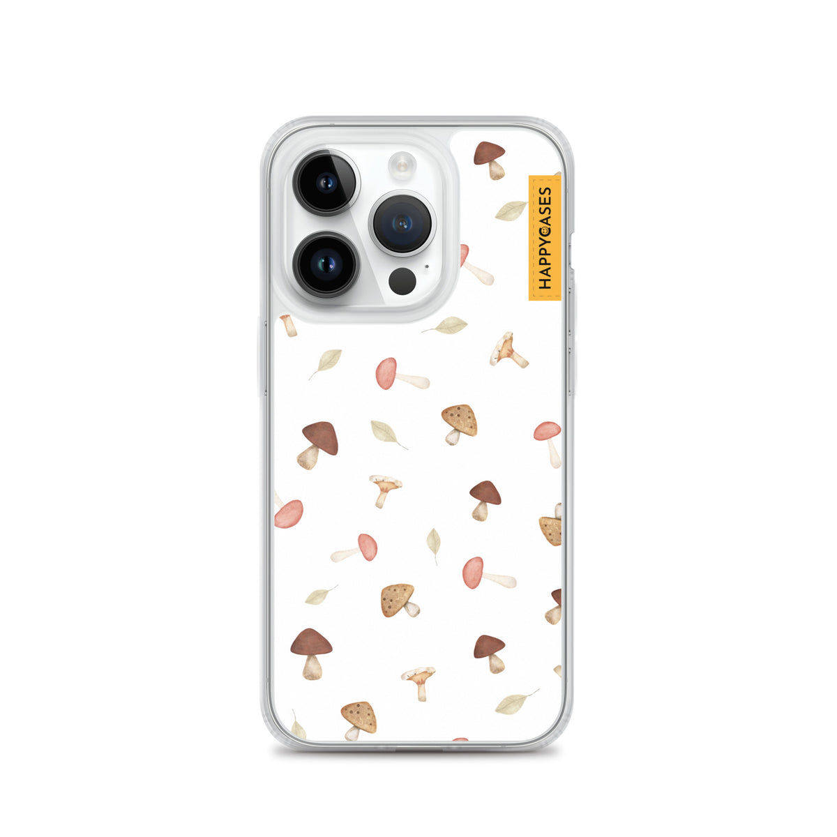 Mushroom Mini - iPhone HD Crystal Clear Case