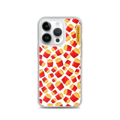 French Fries Mini - iPhone HD Crystal Clear Case