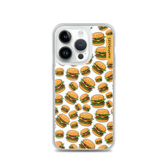 Burger Mini - iPhone HD Crystal Clear Case