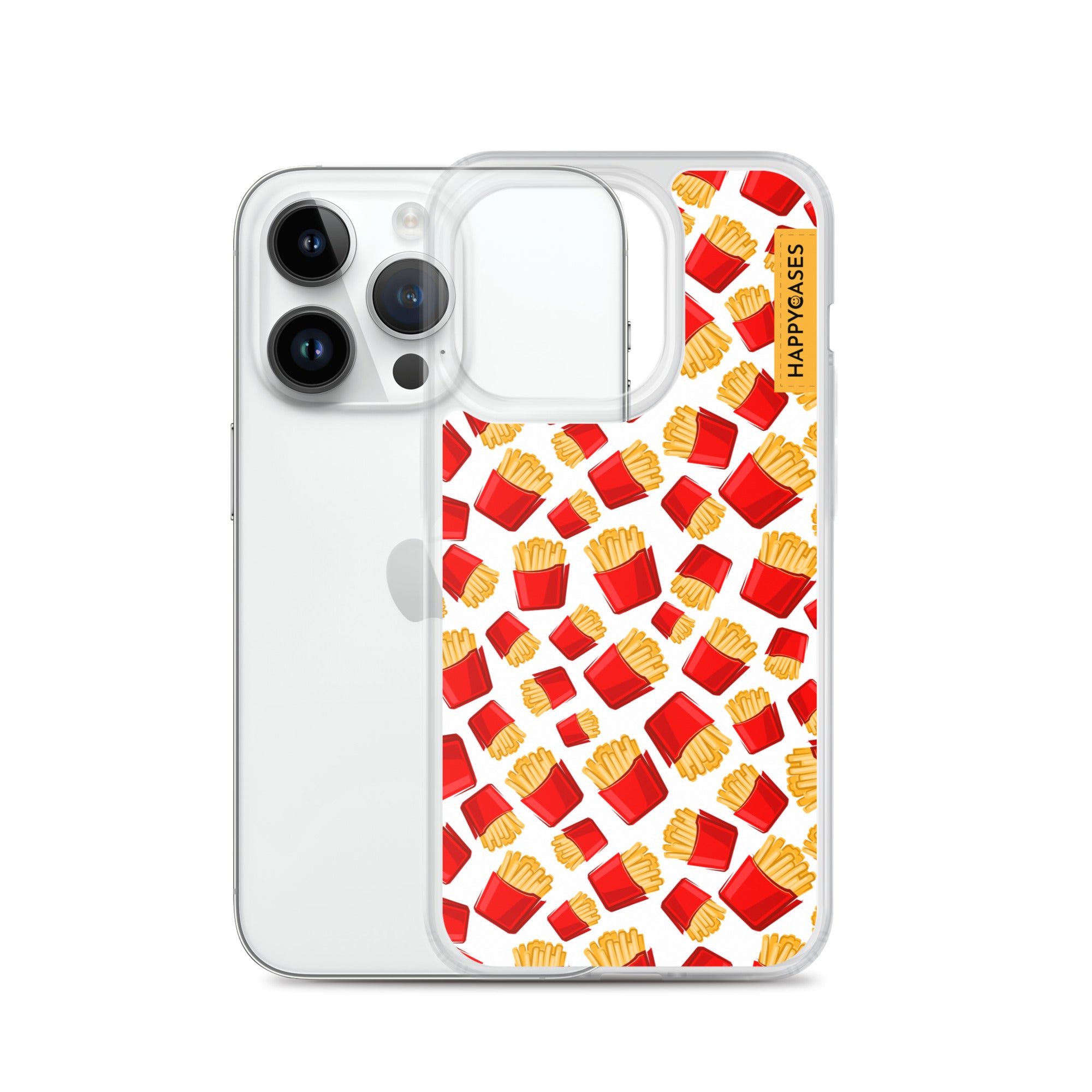 French Fries Mini - iPhone HD Crystal Clear Case