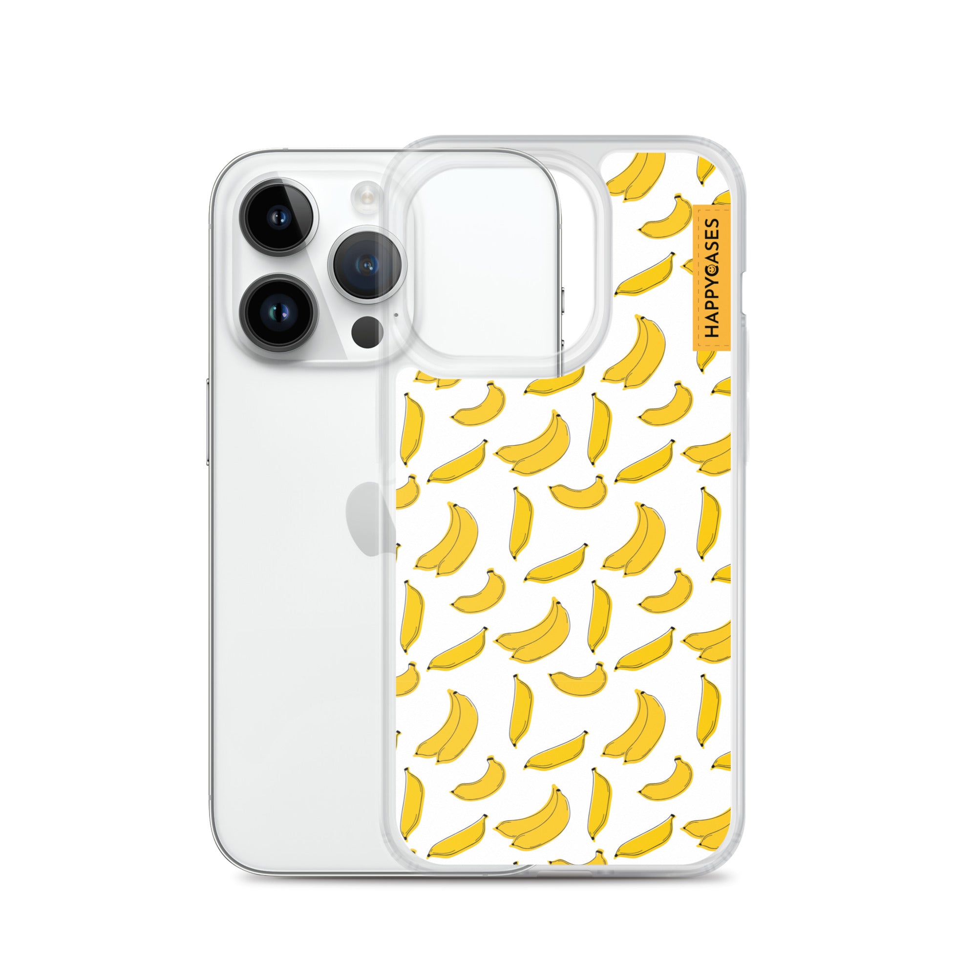 Banana Mini - iPhone HD Crystal Clear Case