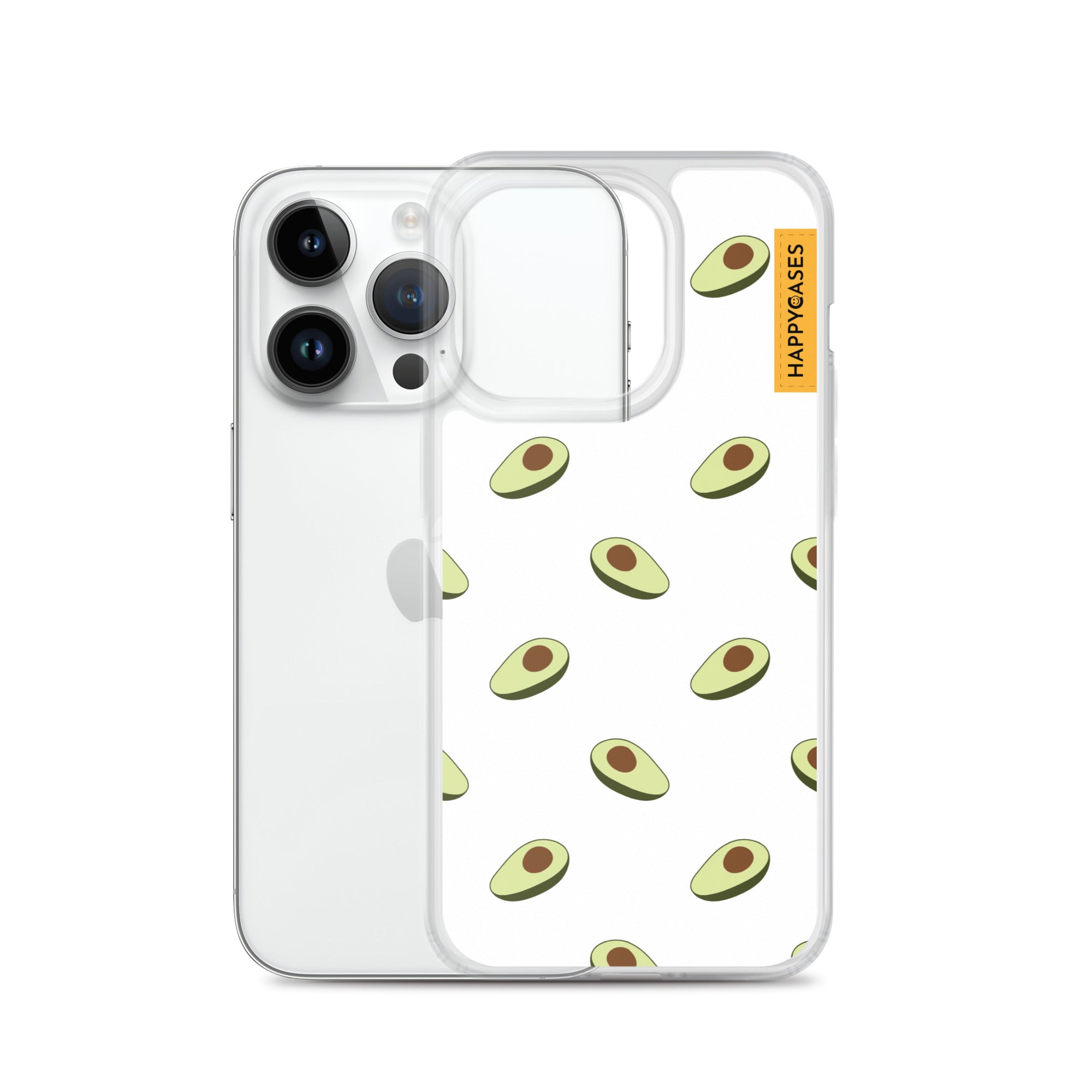 Avocado Mini - iPhone HD Crystal Clear Case