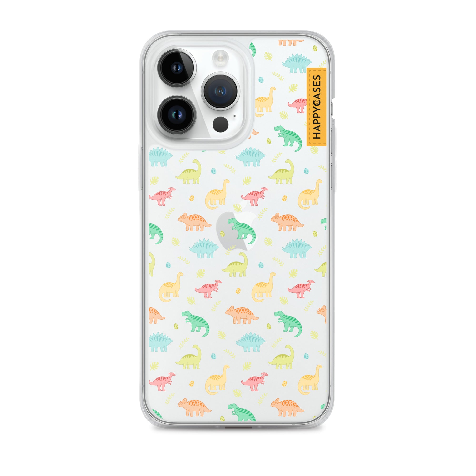 Dinosaur Mini - iPhone HD Crystal Clear Case