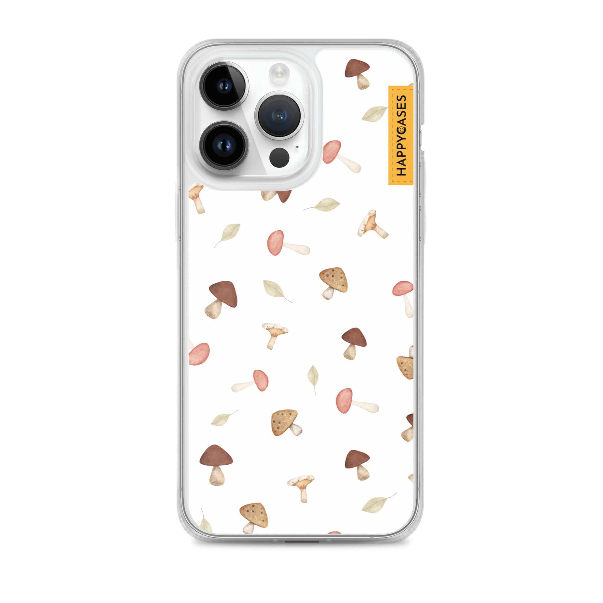 Mushroom Mini - iPhone HD Crystal Clear Case