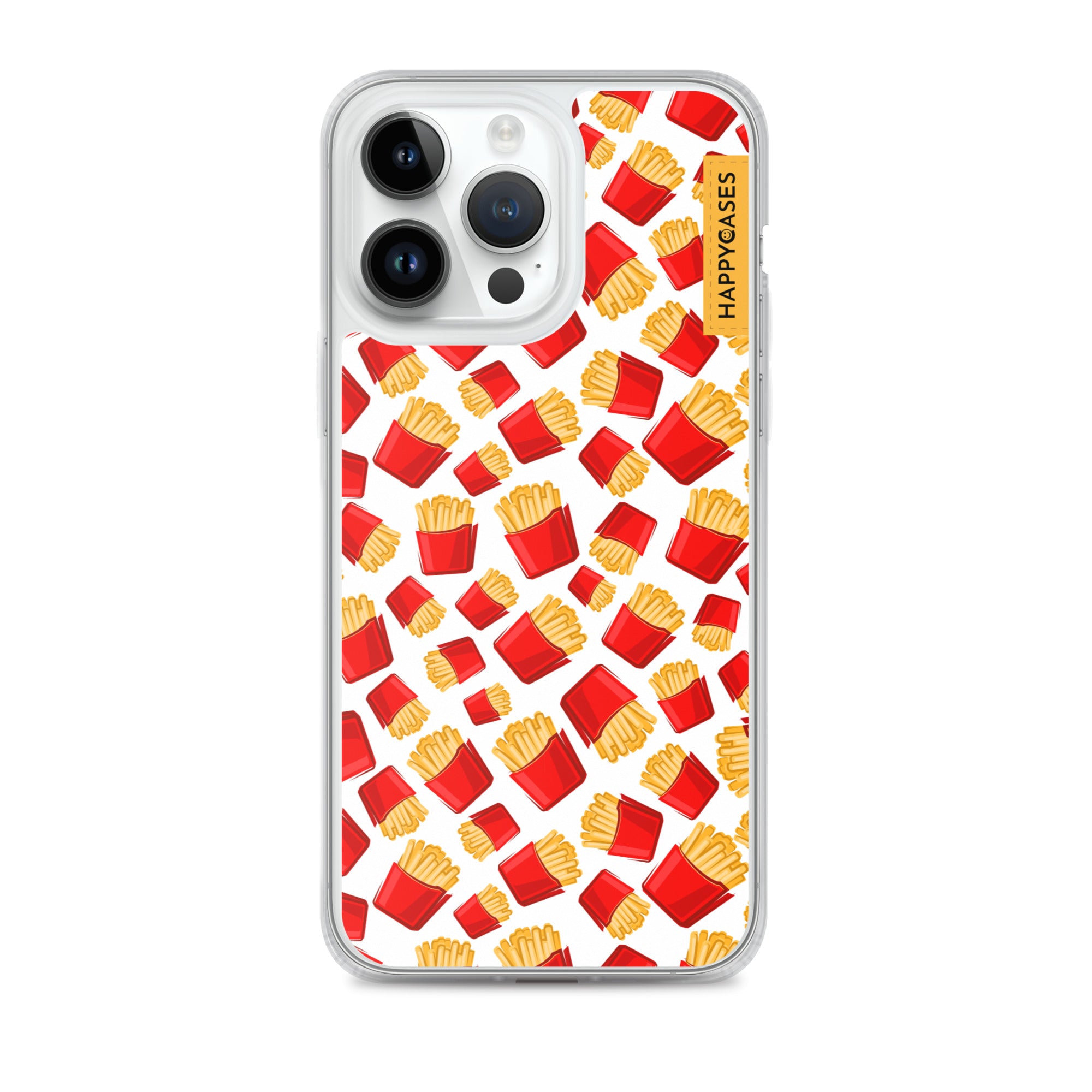 French Fries Mini - iPhone HD Crystal Clear Case