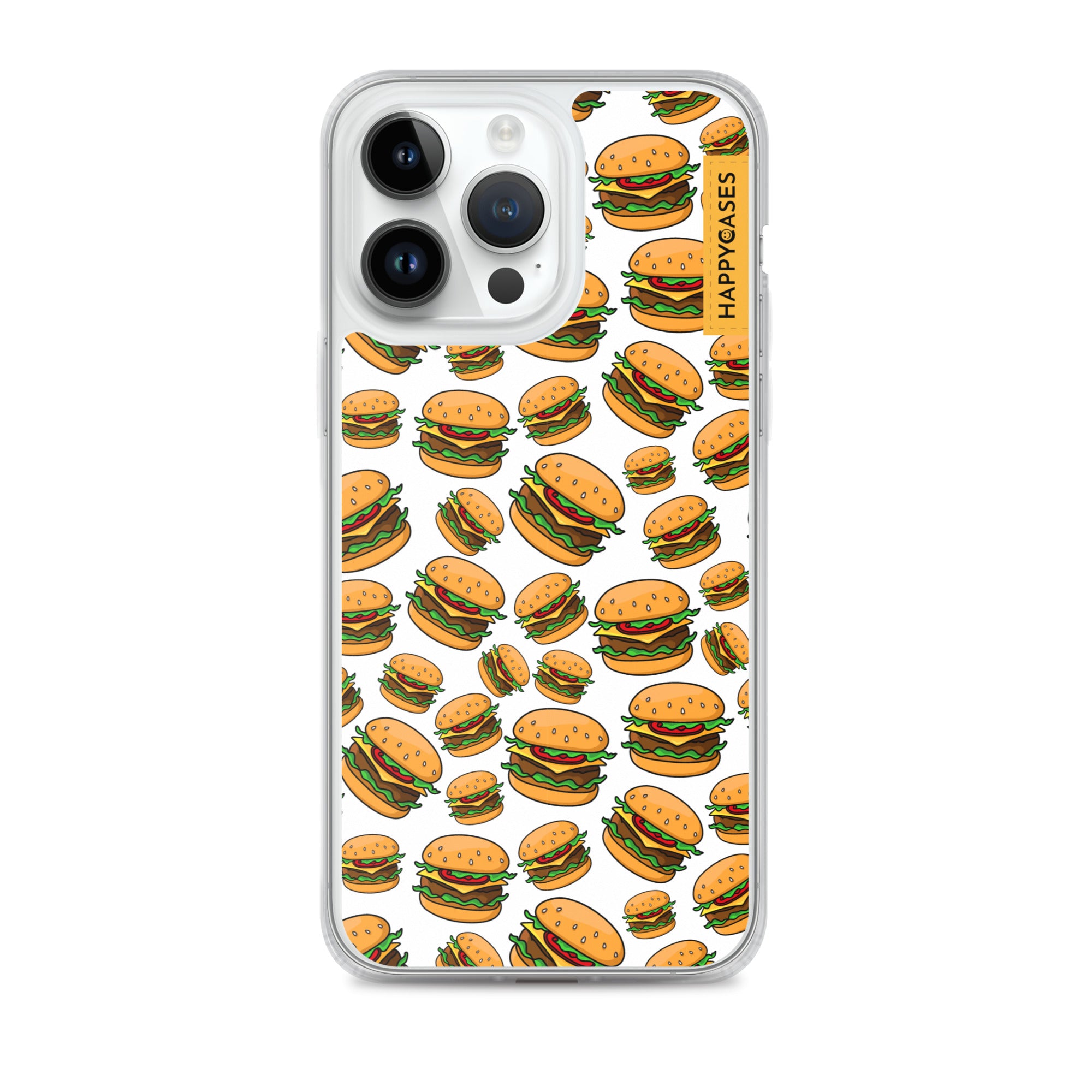 Burger Mini - iPhone HD Crystal Clear Case