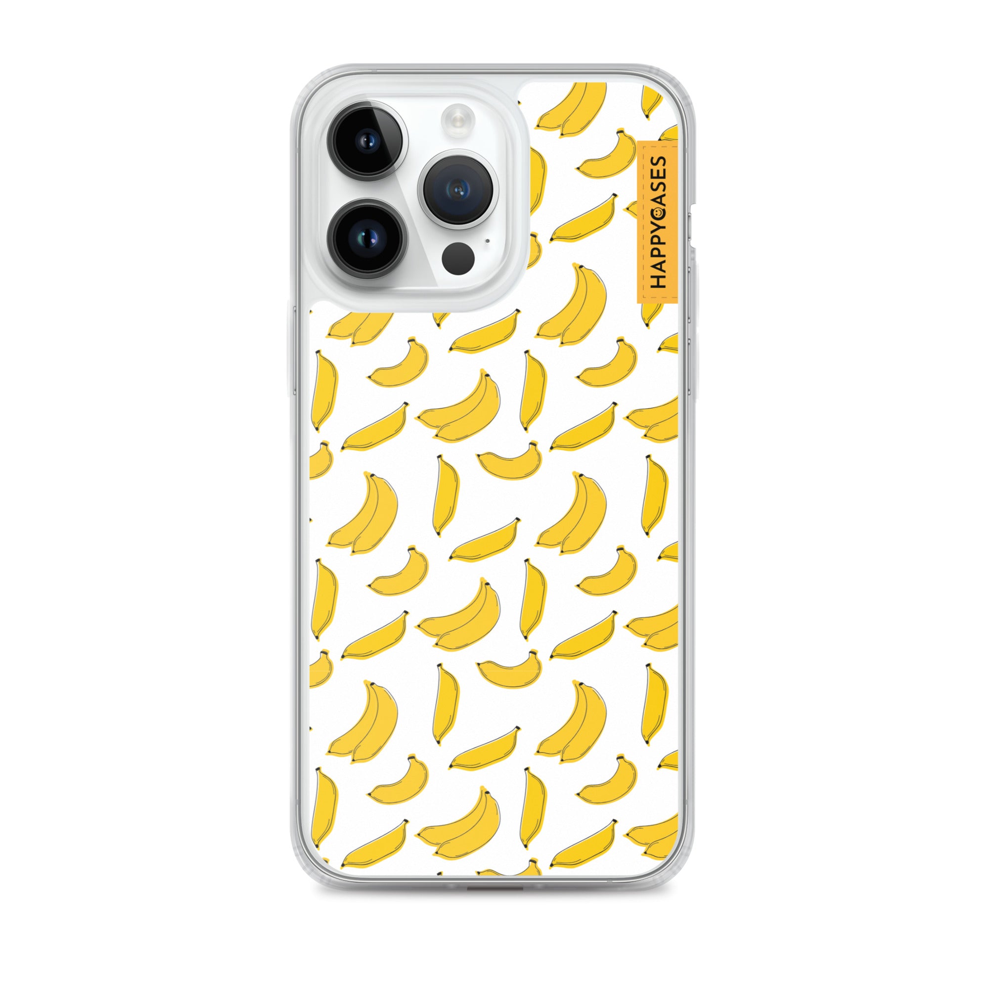 Banana Mini - iPhone HD Crystal Clear Case