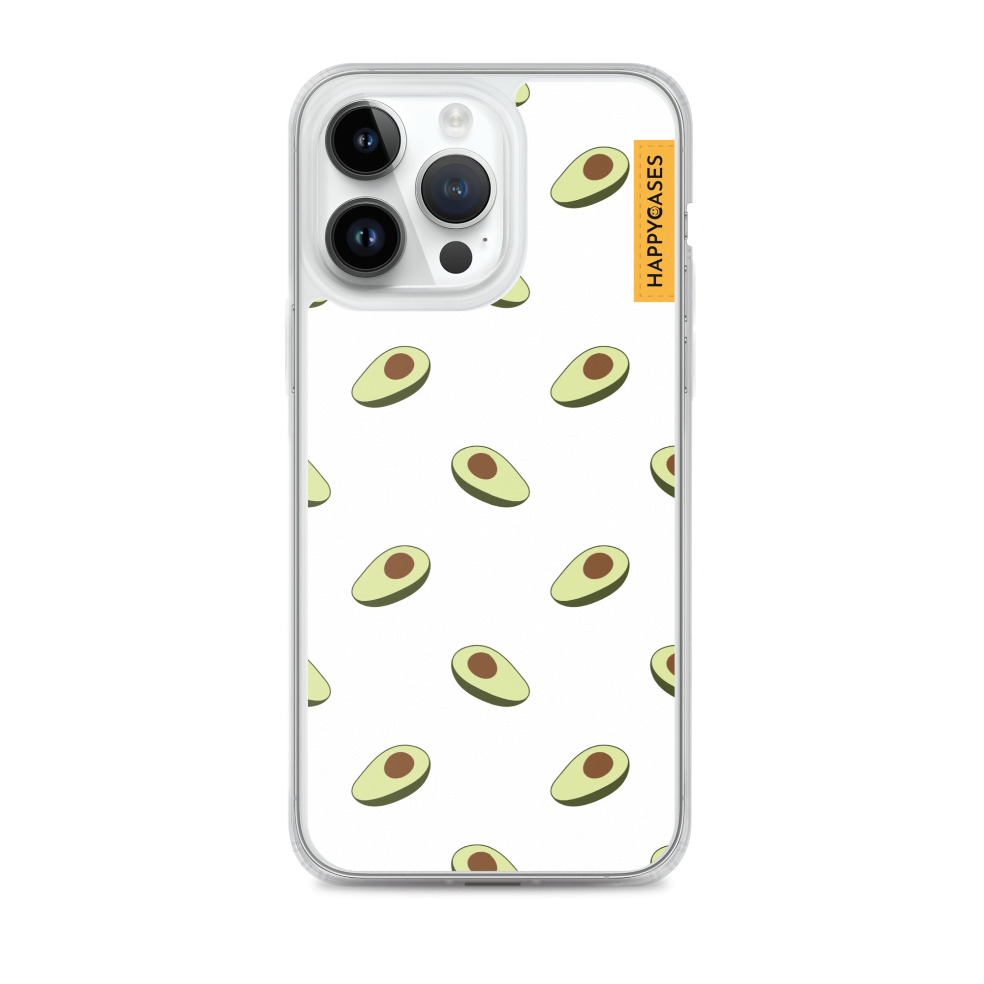 Avocado Mini - iPhone HD Crystal Clear Case