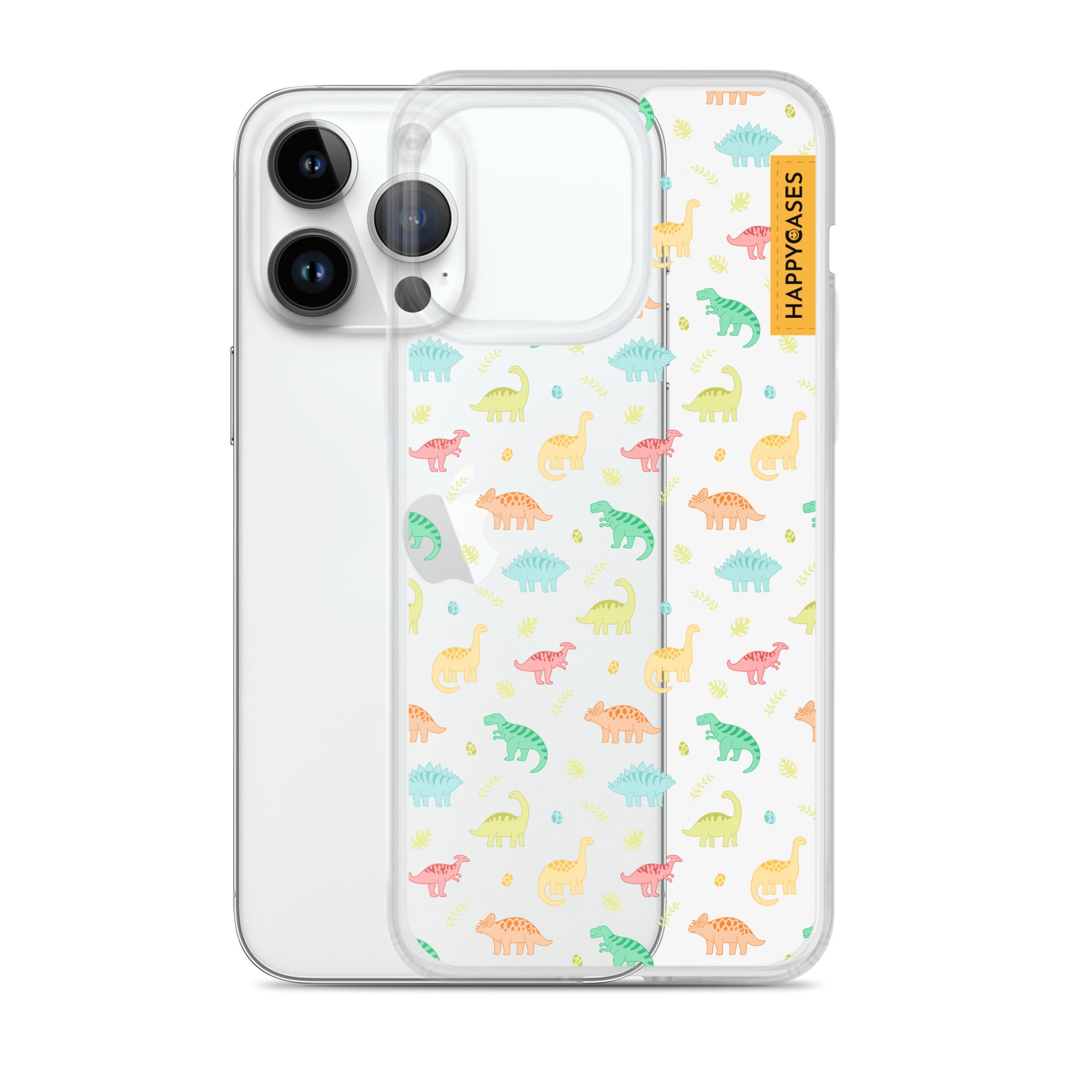 Dinosaur Mini - iPhone HD Crystal Clear Case