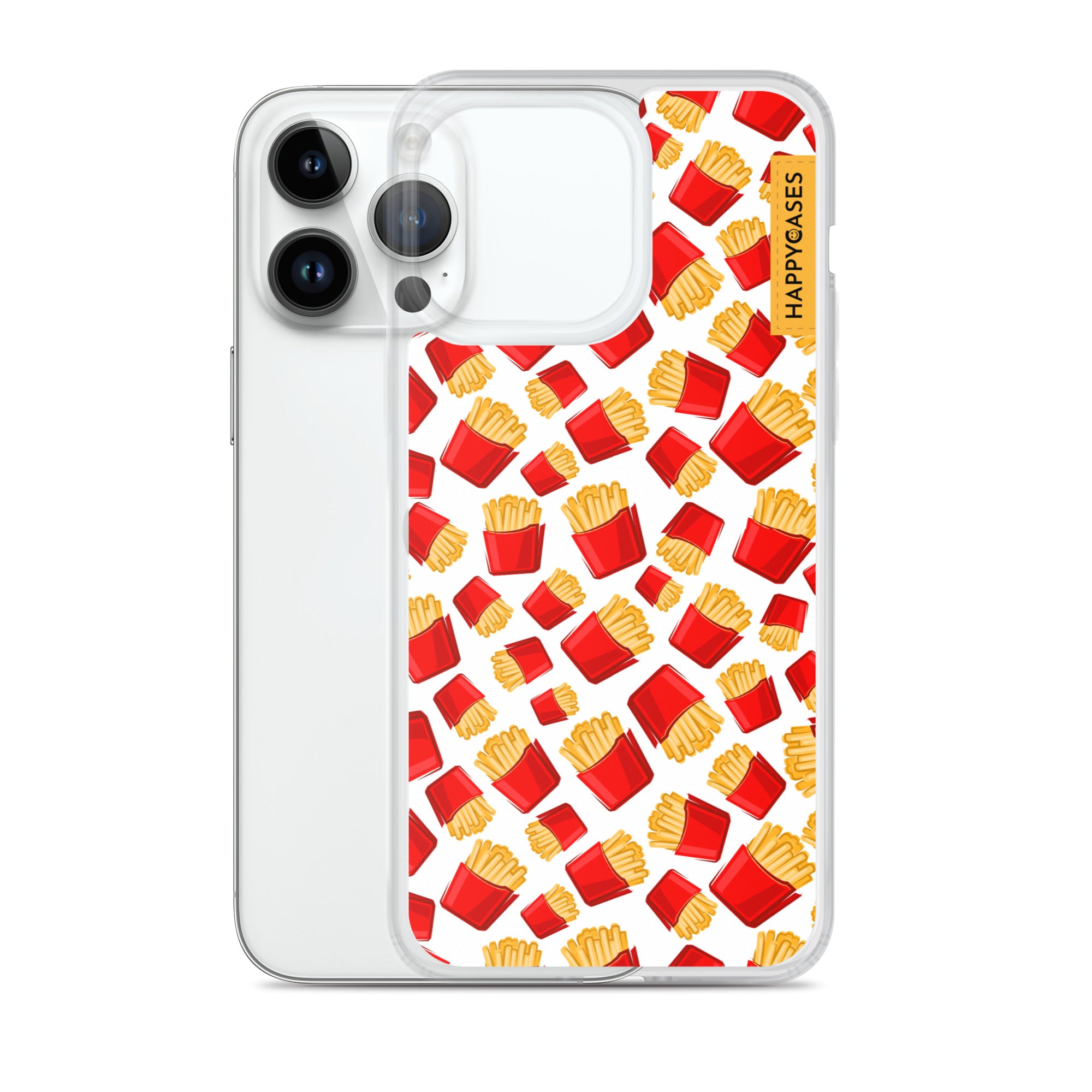 French Fries Mini - iPhone HD Crystal Clear Case