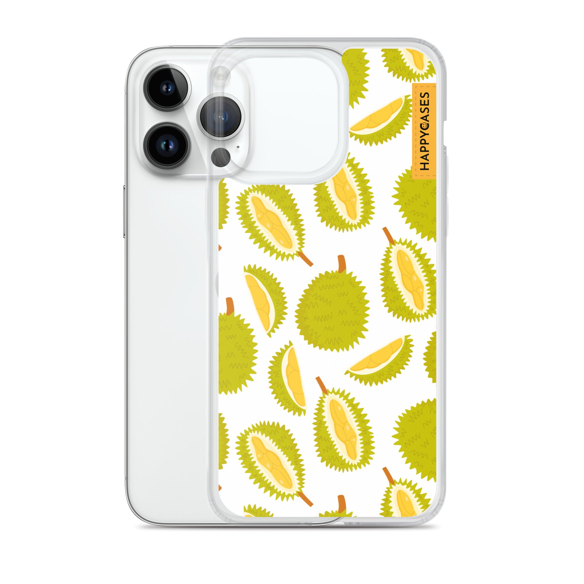 Durian Mini - iPhone HD Crystal Clear Case