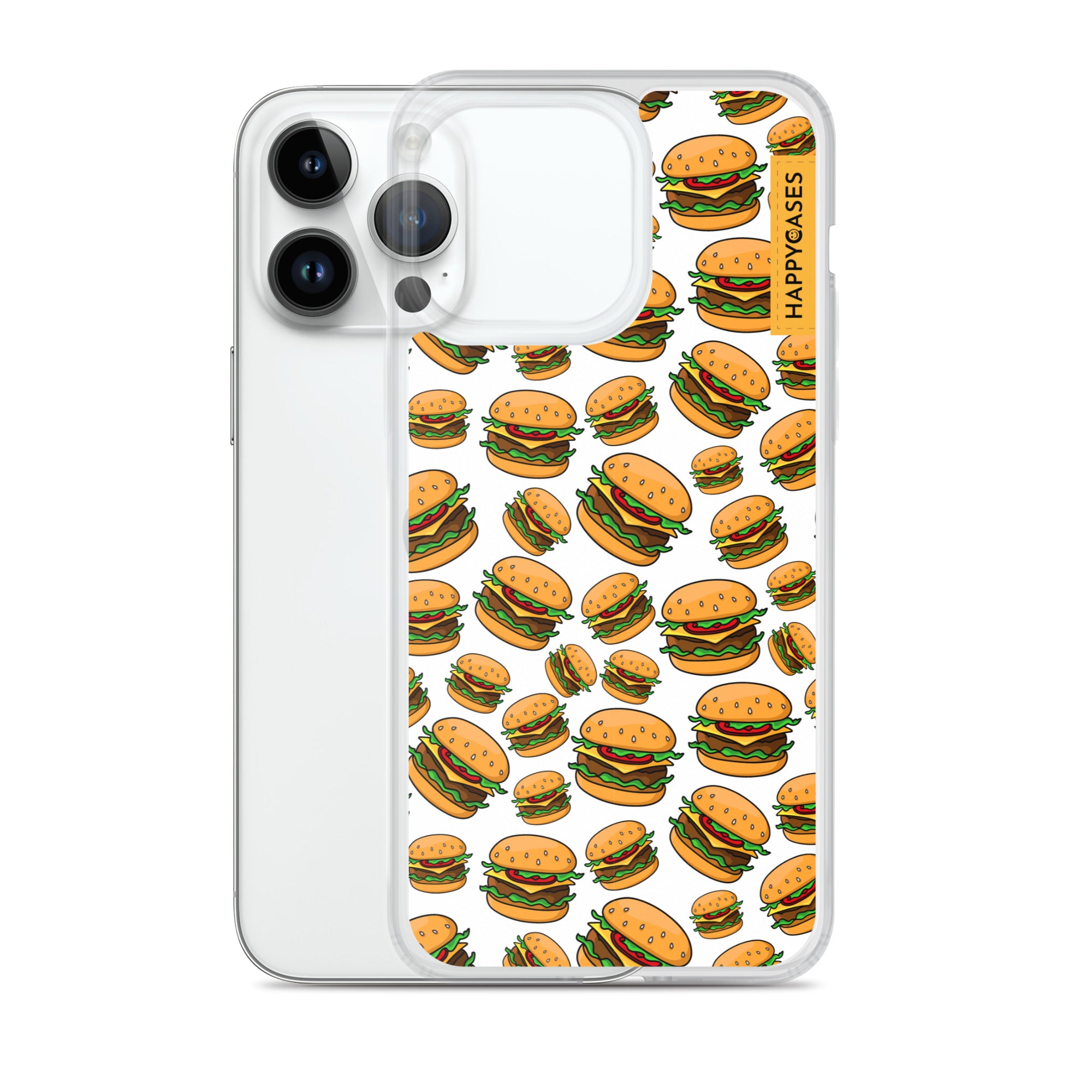Burger Mini - iPhone HD Crystal Clear Case