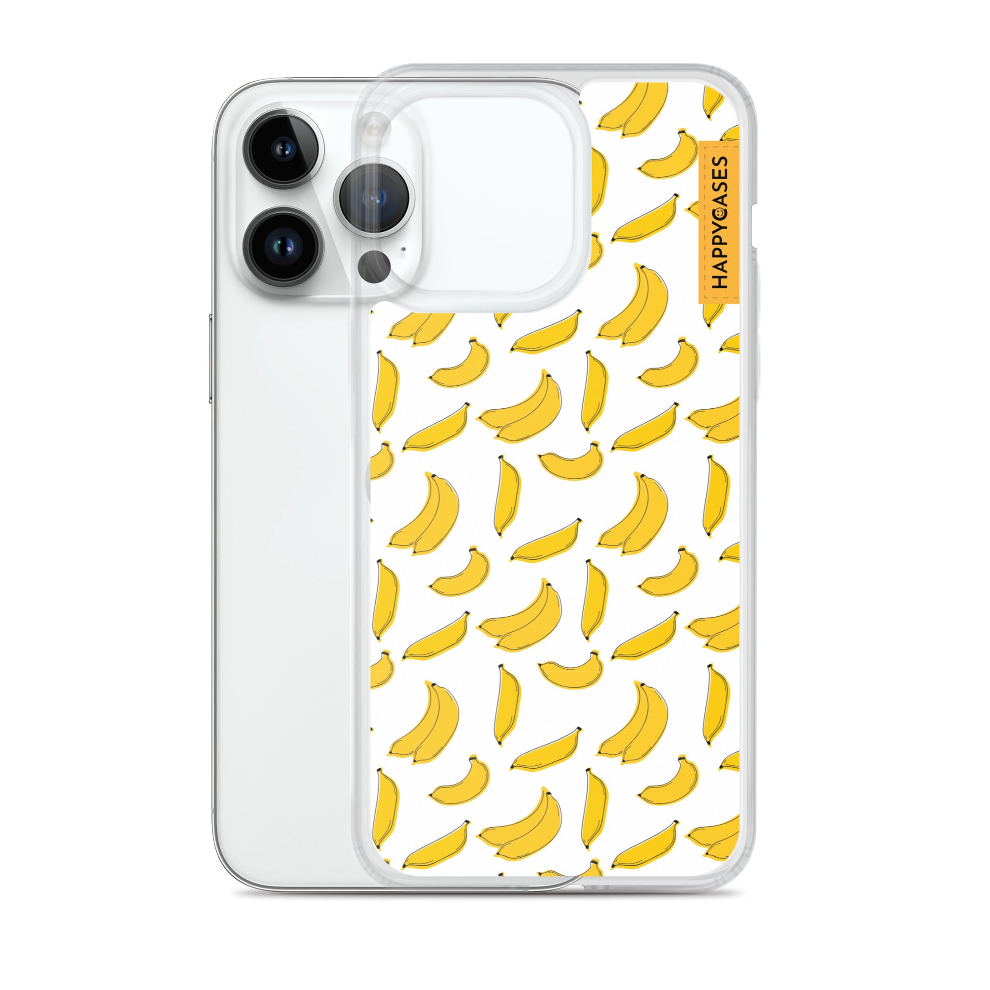 Banana Mini - iPhone HD Crystal Clear Case