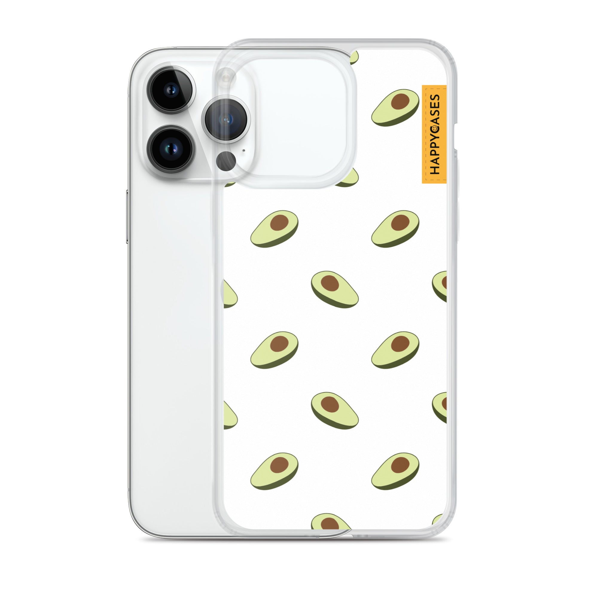 Avocado Mini - iPhone HD Crystal Clear Case