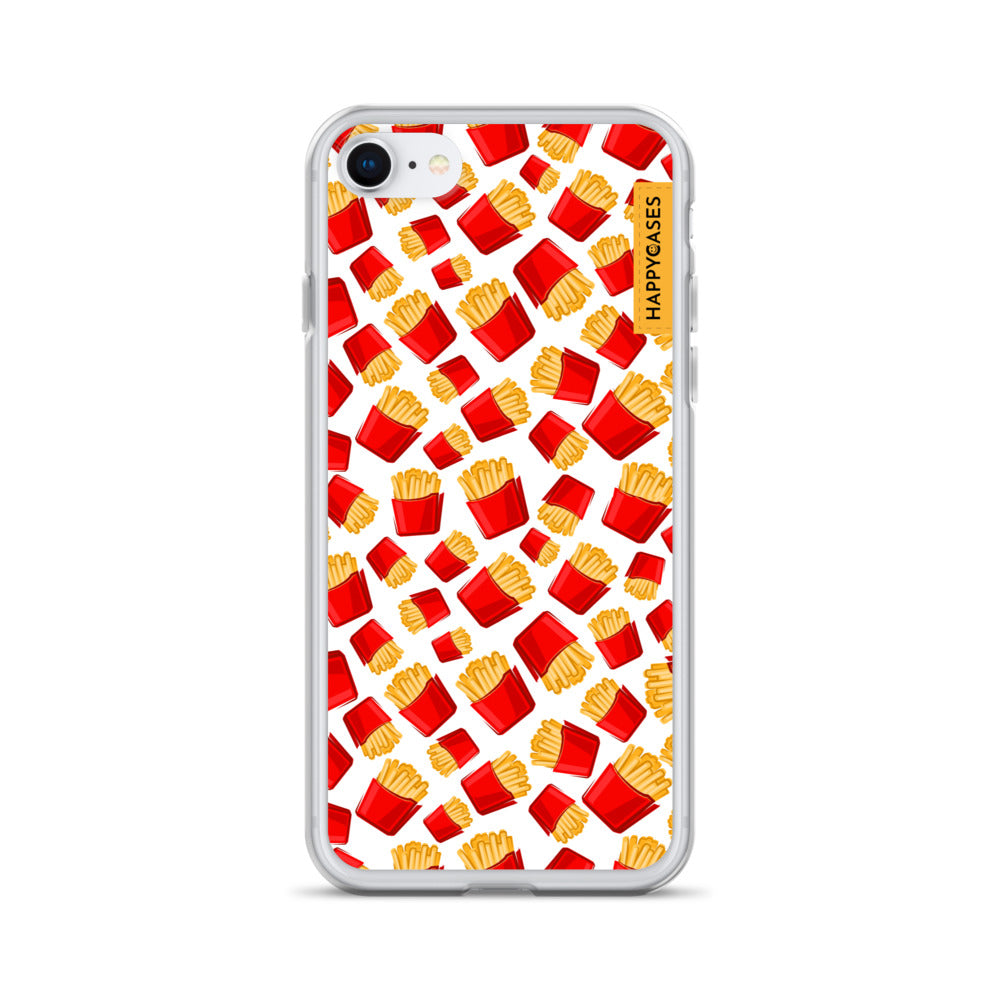 French Fries Mini - iPhone HD Crystal Clear Case
