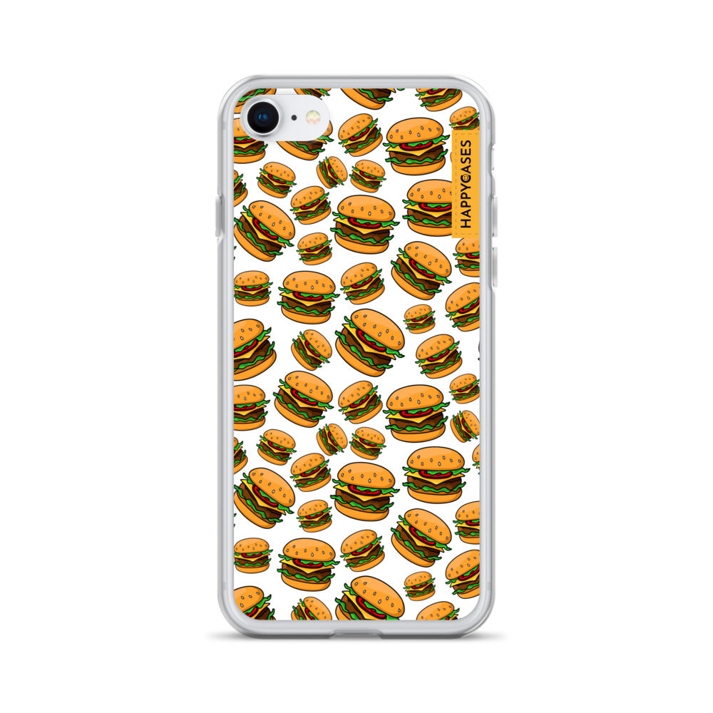 Burger Mini - iPhone HD Crystal Clear Case