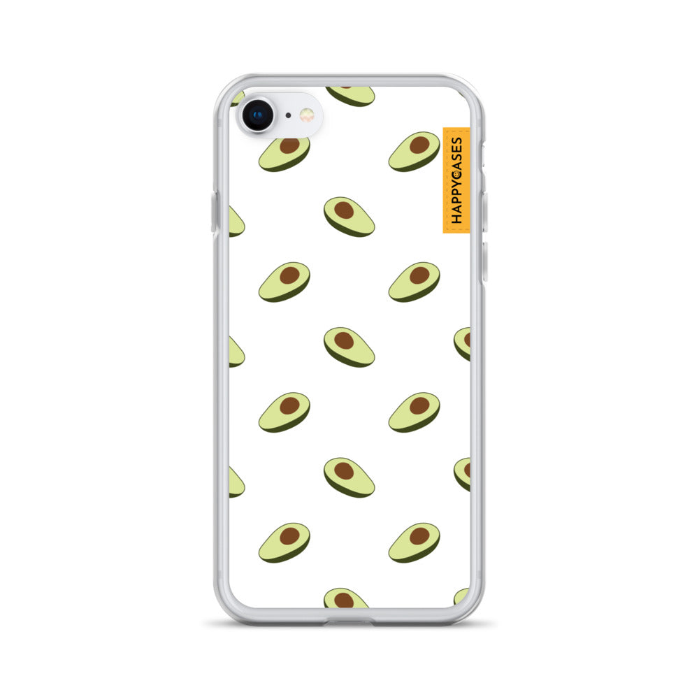 Avocado Mini - iPhone HD Crystal Clear Case