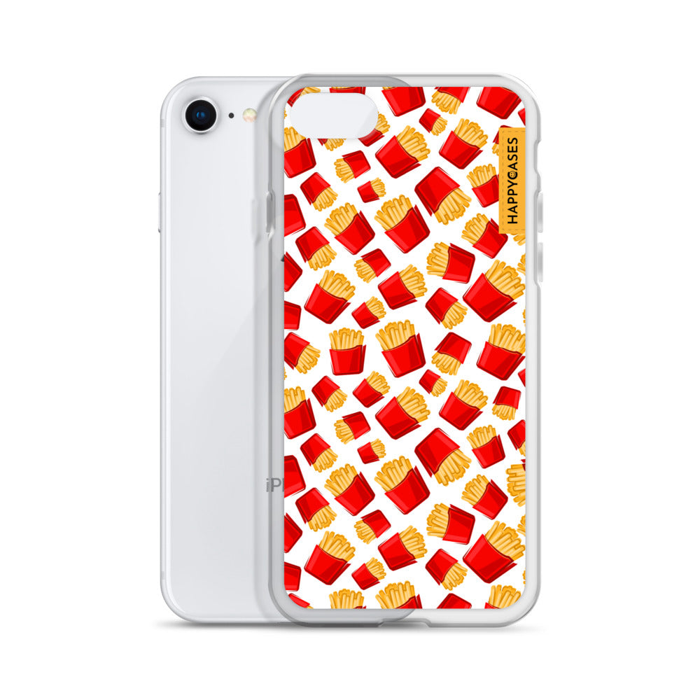 French Fries Mini - iPhone HD Crystal Clear Case