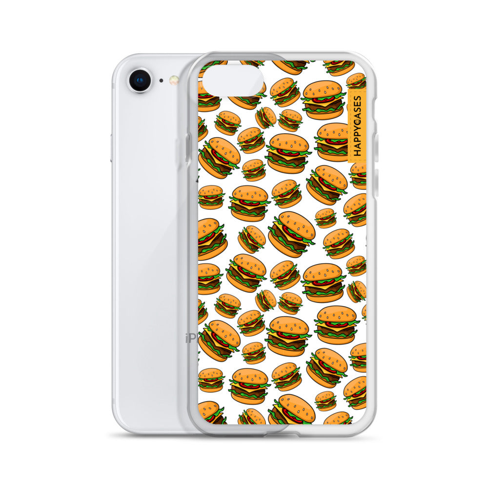 Burger Mini - iPhone HD Crystal Clear Case