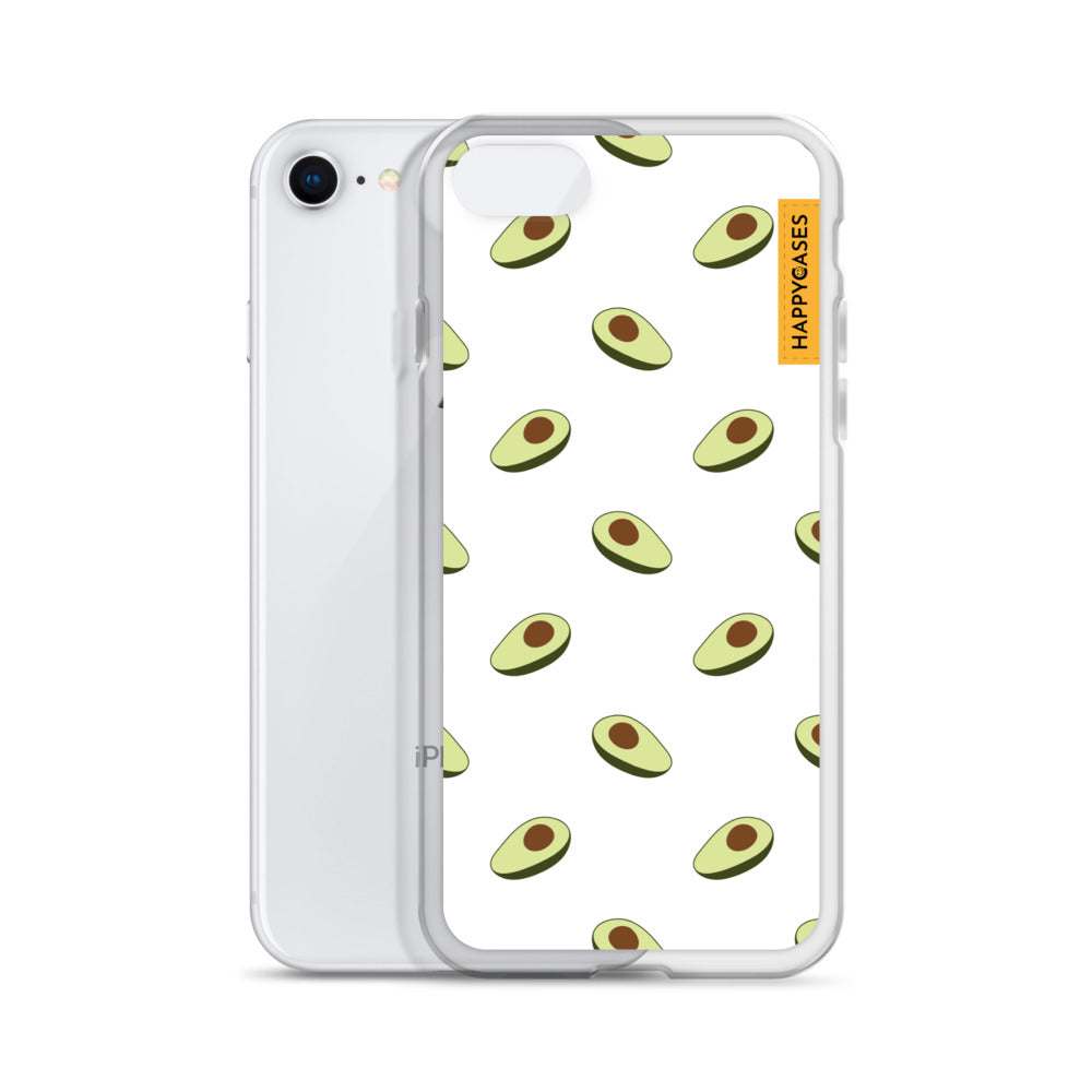 Avocado Mini - iPhone HD Crystal Clear Case