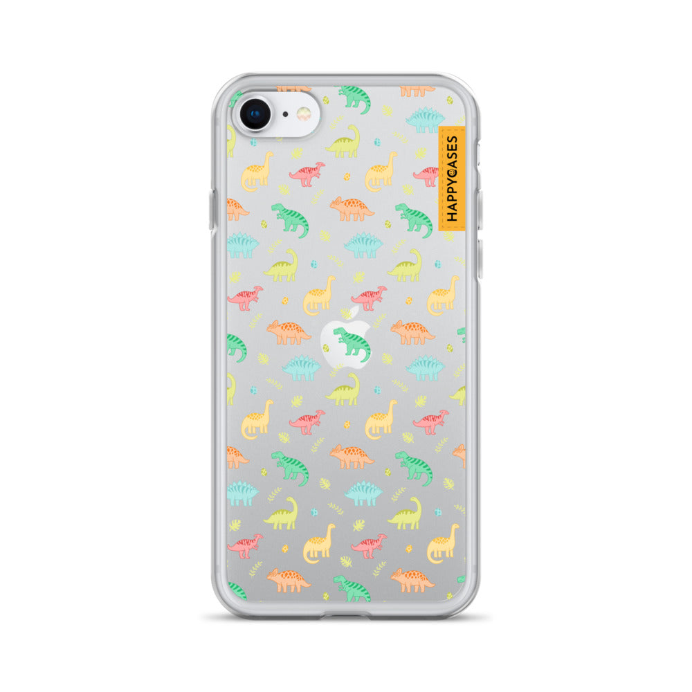 Dinosaur Mini - iPhone HD Crystal Clear Case