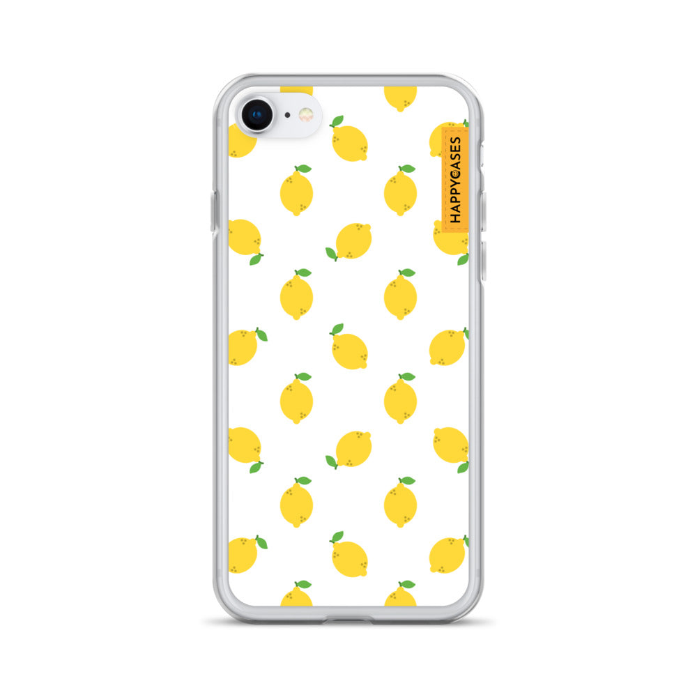 Lemon Mini - iPhone HD Crystal Clear Case