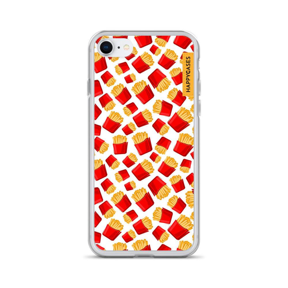 French Fries Mini - iPhone HD Crystal Clear Case