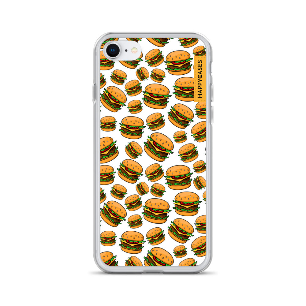 Burger Mini - iPhone HD Crystal Clear Case